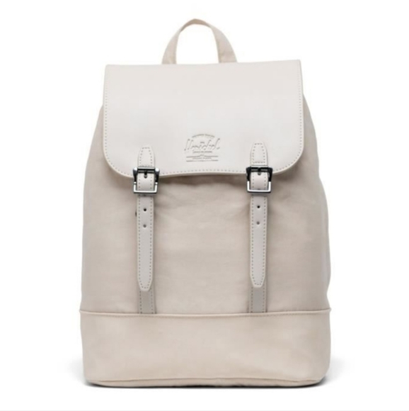Orion Retreat Backpacl Cream Leather Moonbeam main image 10